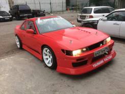 Обвес кузова аэродинамический. Nissan Silvia, S13