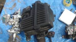 Корпус воздушного фильтра. Toyota Harrier, MHU38, MHU38W Toyota Harrier Hybrid, MHU38W Mitsubishi Pajero, V87W, V97W, V88W, V83W, V98W, V93W, V85W Дви...