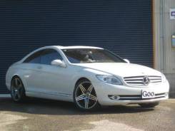 Mercedes-Benz CL-Class. автомат, задний, 5.5, бензин, 18 000 тыс. км, б/п. Под заказ