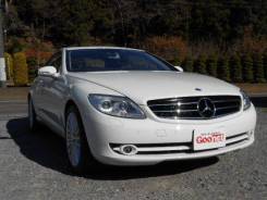 Mercedes-Benz CL-Class. автомат, задний, 5.5, бензин, 35 000 тыс. км, б/п. Под заказ