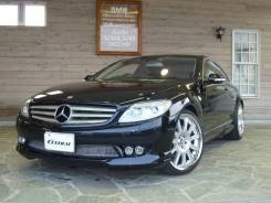 Mercedes-Benz CL-Class. автомат, задний, 5.5, бензин, 27 000 тыс. км, б/п, нет птс. Под заказ