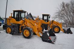 Grizzly. Фронтальный погрузчик GR2R, 2 500 кг., Дизельный, 1,50 куб. м.