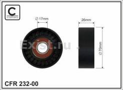 Натяжной ролик. BMW: X1, 1-Series, 3-Series, 7-Series, 6-Series, 5-Series, X3, Z4, X5 Двигатели: N52B30, N52B25, N52B25A, N53B30, N52B25UL, N53B25UL...