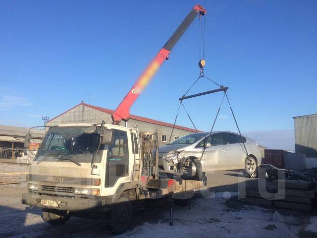 Эвакуатор, КМУ 5т, Автокран 5т, Экскаватор 3-5т, Самосвал 3-5т ...