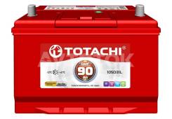 Totachi. 90 А.ч., Обратная (левое), производство Япония