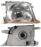 Фара. Toyota Land Cruiser Prado, KZJ71G, KZJ71W, KZJ78G, KZJ78W Двигатель 1KZTE