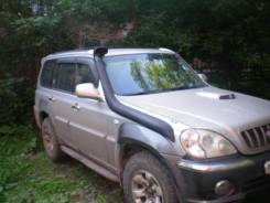 Шноркель. Hyundai Terracan