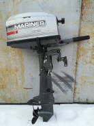 Mariner. 5,00 л.с., 2-тактный, бензиновый, нога S (381 мм), 2000 год год