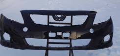Бампер. Toyota Corolla, ADE150, NDE150, NRE150, ZRE151, ZRE152, ZZE150 Двигатели: 1ADFTV, 1NDTV, 1NRFE, 1ZRFAE, 1ZRFE, 2ZRFE, 4ZZFE