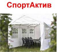 Шатры.
