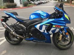 Suzuki GSX-R 1000. 1 000 куб. см., исправен, птс, без пробега. Под заказ