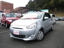 Mitsubishi Mirage. вариатор, передний, 1.0 (69 л.с.), бензин, 38 000 тыс. км, б/п. Под заказ