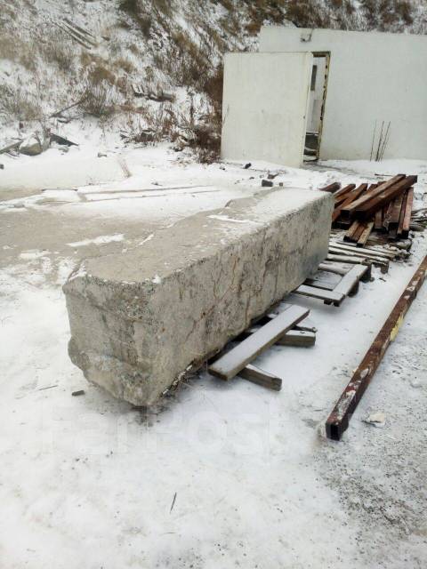 Продам блоки железобетонные, в наличии. Цена: 6 000₽ во Владивостоке