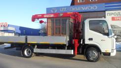 JAC N75. Новый манипулятор самогруз КМУ, 3 800 куб. см., 4 498 кг.