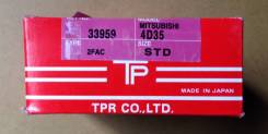 Кольца поршневые. Mitsubishi Fuso Canter Mitsubishi Canter Двигатель 4D35
