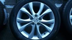 Mazda. 7.0x17, 5x114.30, ET52.5, ЦО 67,1 мм.