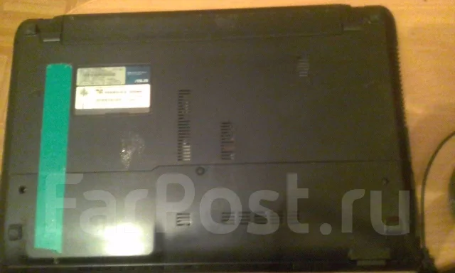 Asus K53S. 15", 2,4����, ��� 6 ��, ���� 500���, WiFi: 1, Bluetooth: 1, ����������� �� 1��. ����