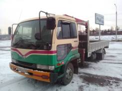 Nissan Diesel Condor. Продам грузовик с манипулятором, 6 900 куб. см., 5 000 кг.