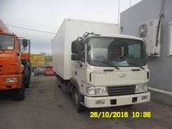 Hyundai HD120. HD-120 + фургон сэндвич, 80 мм (6,5х2,6х2,41) АМЗ, 6 600 куб. см., 6 500 кг.