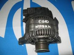 Генератор. Nissan March, K11 Двигатели: CG10DE, MA09ERT, MA09RT, MA10ET, MA10T