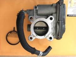 Заслонка дроссельная. Toyota: Ractis, Premio, Allion, Spade, Auris, Vitz, Corolla Axio, Porte, Corolla Fielder, Probox, Succeed, Corolla Rumion Двигат...
