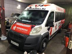 Peugeot Boxer. Peugeot boxer, 2 200 куб. см., 22 места