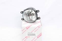 Фара противотуманная. Toyota: Allion, Mark X Zio, ist, Vios, iQ, Avensis, Corolla, Innova, Dyna, Avanza, Estima, Vanguard, Tarago, Isis, Land Cruiser...