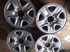 Toyota. 8.0x18", 5x150.00, ET60