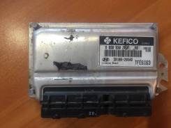 Блок управления двс. Hyundai Getz, TB Двигатели: G4EA, G4EDG, G4EE, G4HD, G4HG