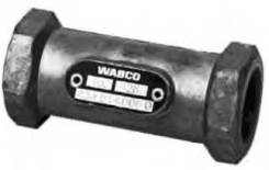 Клапан обратный !Pmax=18bar M22x1.5/M22x1.5 BPW, Iveco, MB WB434 014 0000_ Wabco 4340140000