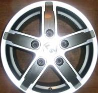 Light Sport Wheels LS 128. 6.5x16, 5x139.70, ET45, ЦО 95,5 мм.