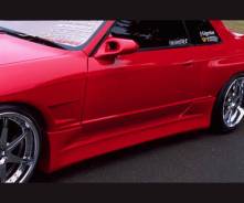 Порог пластиковый. Nissan Skyline, BNR32, ECR32, ER32, FR32, HCR32, HNR32, HR32, YHR32. Под заказ