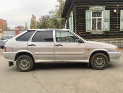 Лада 2114. Без водителя