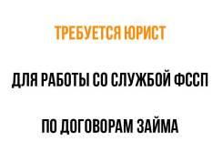 Юрист по взысканию задолженности. ООО МКК "РАЗ-ДВА ЗАЙМ". Проспект 100-летия Владивостока 155
