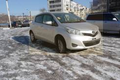 Toyota Vitz. Без водителя