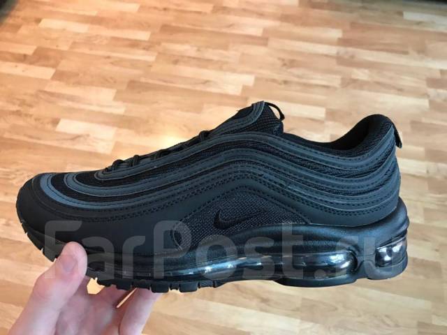 Nike air max outlet 97 silver nere