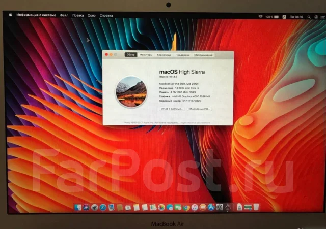 Apple MacBook Air 13 2012 Mid ����