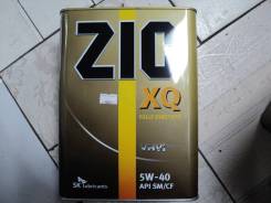 ZIC XQ. Вязкость 5W-40, синтетическое