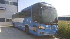 Kia Granbird. 2011 год во Владивостоке, 12 300 куб. см., 45 мест