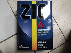 ZIC A. Вязкость 5W-30, полусинтетическое