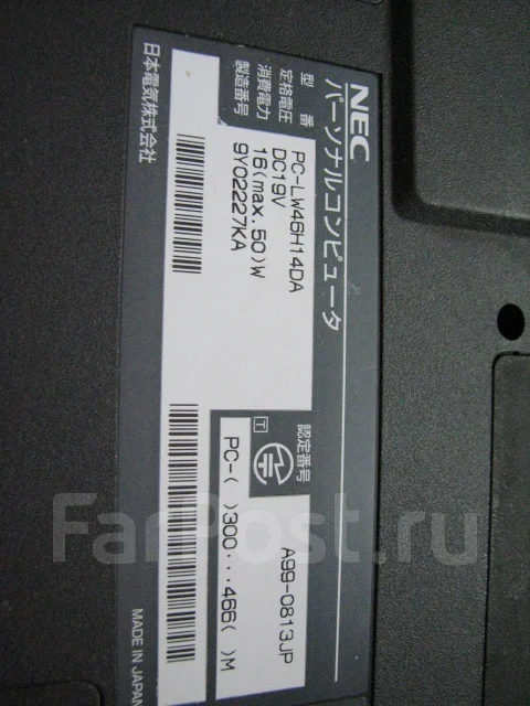 NEC. 14", 466����, ��� 512 ��, ���� 18���, ����������� �� 2��. ����
