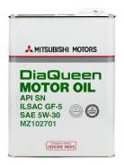 Mitsubishi. Вязкость 5W-30