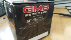 ������� ����� GMB GWT-98A (1ZZFE) �� ����������� �� ������������ GWT98A ����