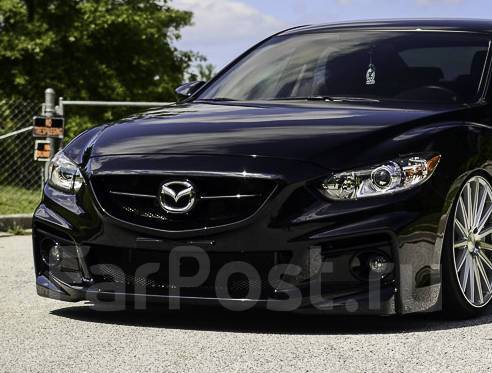 Передний бампер mazda 6