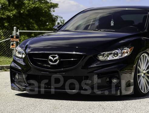 Бампер mazda 6 gj