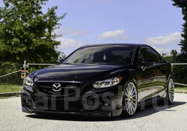 Бампер mazda 6