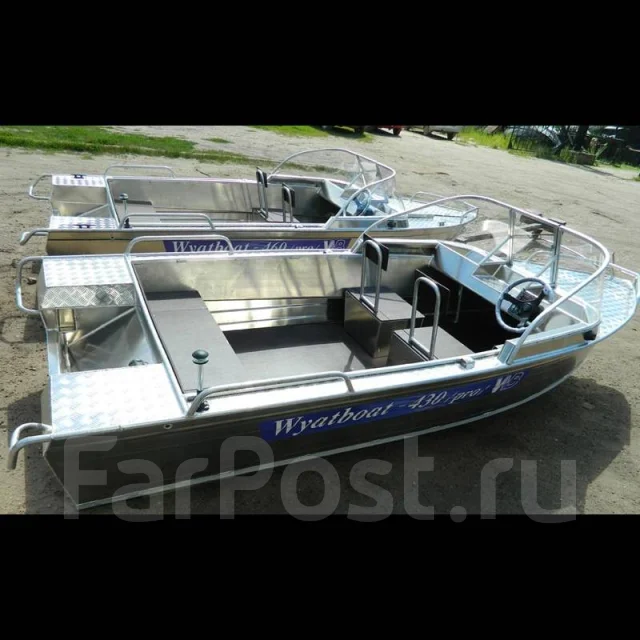 Wyatboat WB-430PRO. 2018 ���, ��������� ���������, ������. ��� ����� �� ���������� ����
