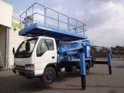 Isuzu Elf. Автовышки, 5 000 куб. см., 16 м. Под заказ