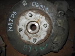 Диск тормозной. Mazda Demio, DY3R, DY3W, DY5R, DY5W
