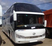 Higer KLQ6122B. Higer KLQ 6122B, 51 место (спальное место), туристический автобус, 51 место